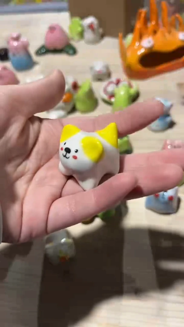 【闪购商品】摆件315纯手工微瑕陶瓷