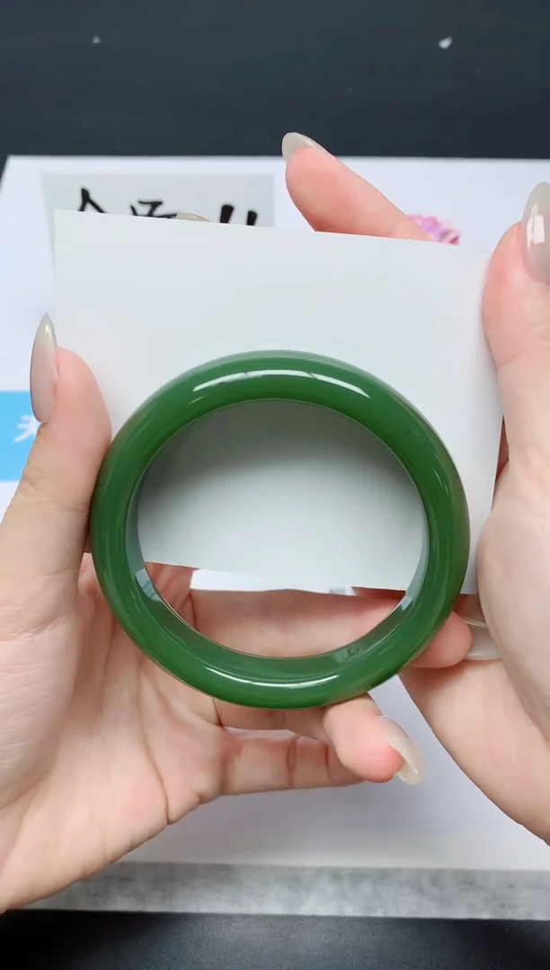 石英质玉手镯未镶嵌K48-57