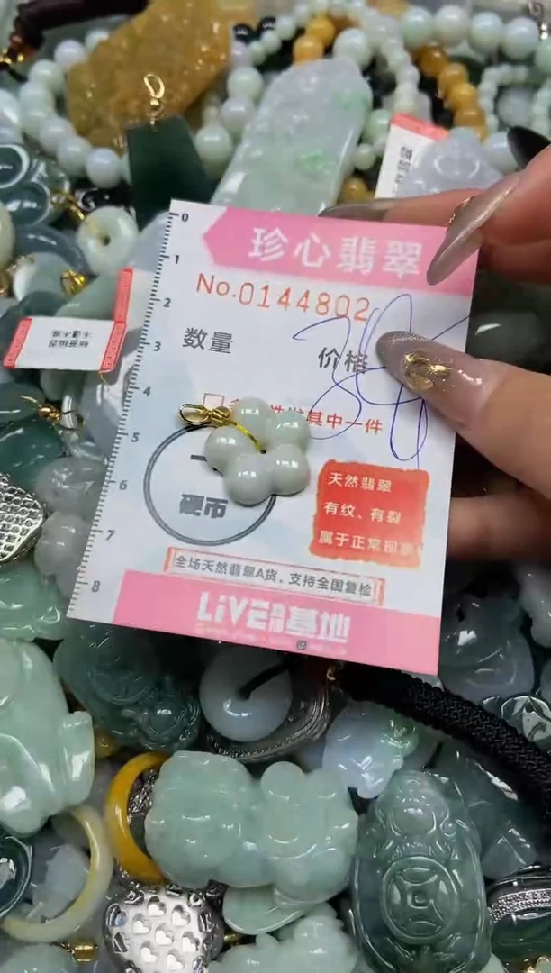 【闪购商品】翡翠颈饰未镶嵌闪购0144802