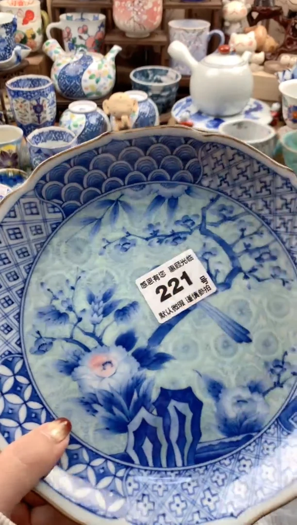 瓷片坏**主221号九姑娘工艺品瓷器
