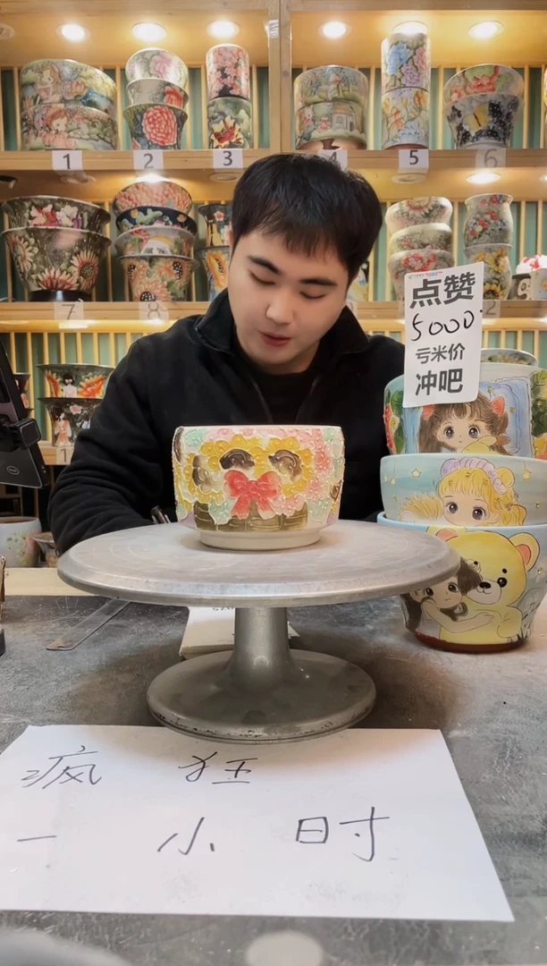 陶默认微瑕一物一拍1226-074