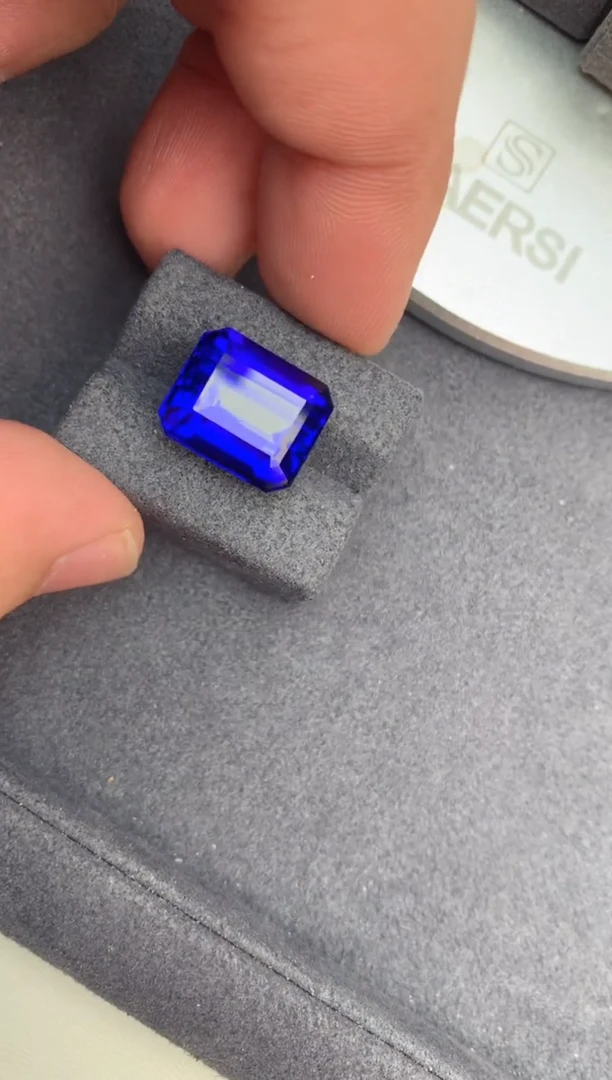 【闪购商品】坦桑石裸石未镶嵌14ct坦桑石