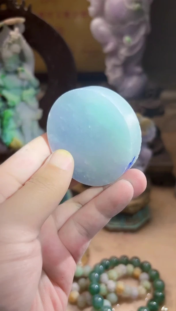 未镶嵌挂件翡翠A货张麦9556