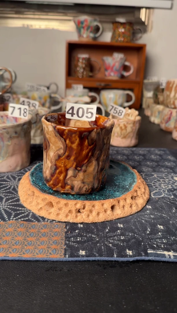 【闪购商品】405陶栀手工器物系列