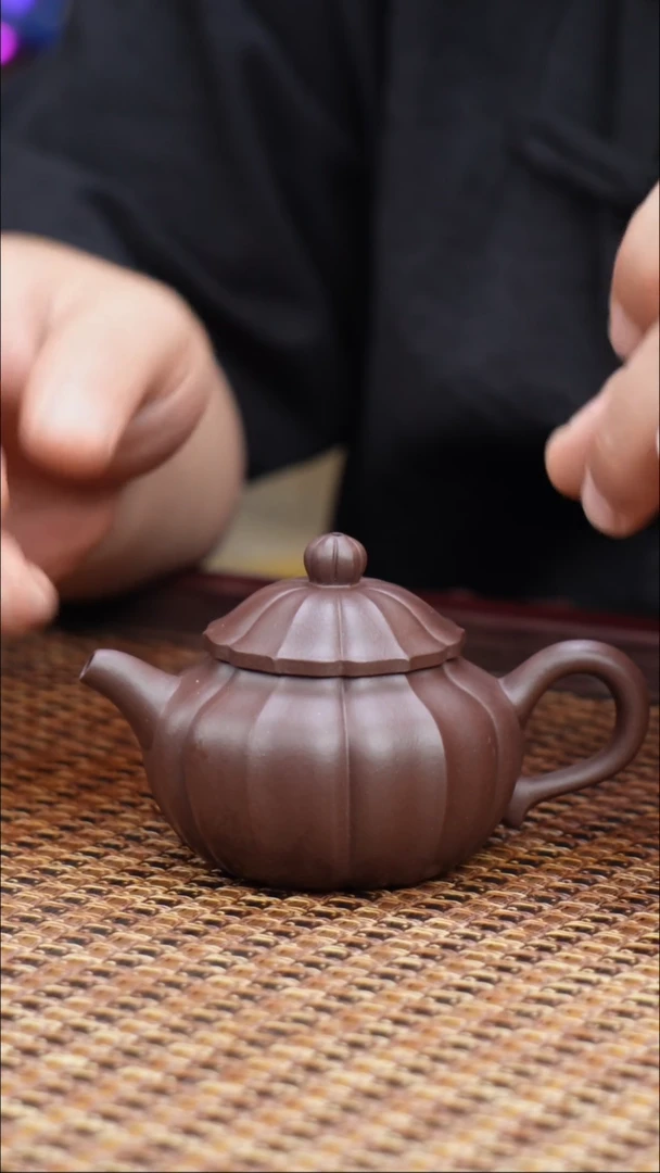 茶壶紫砂宜兴紫砂梨花