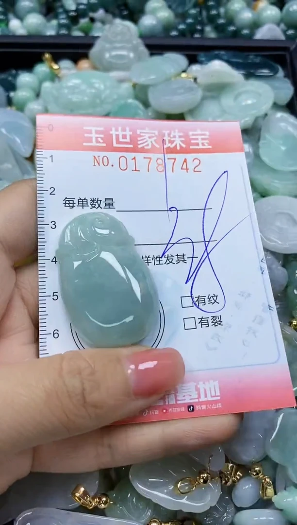 【闪购商品】翡翠颈饰未镶嵌闪购0178742