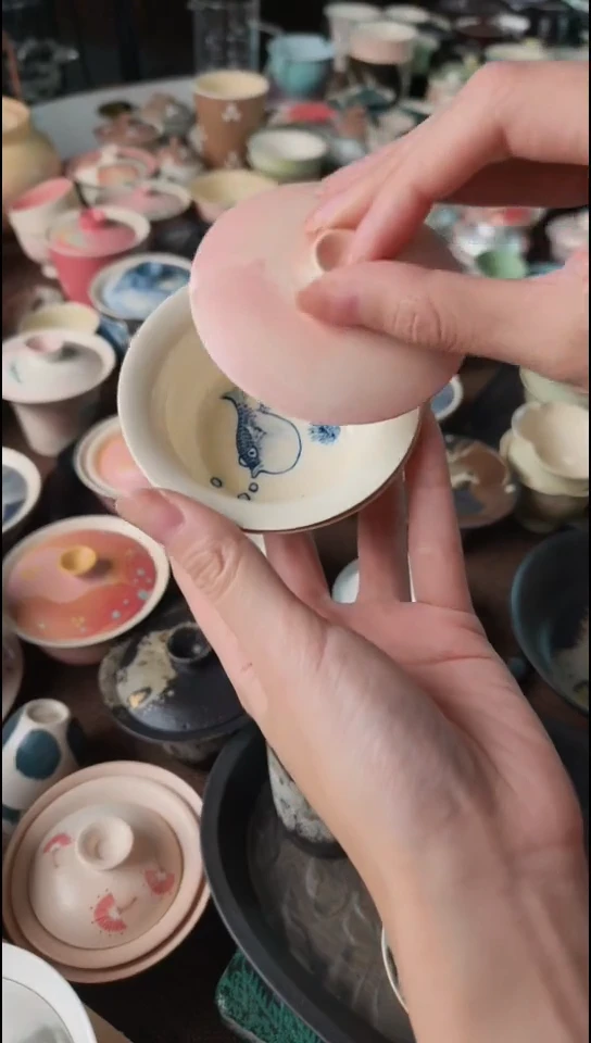 超级好看的粉色嘟嘟鱼