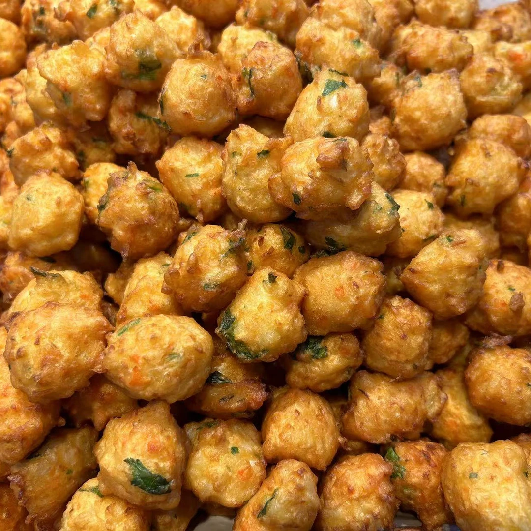 素丸子（炸前1斤） （炸货）