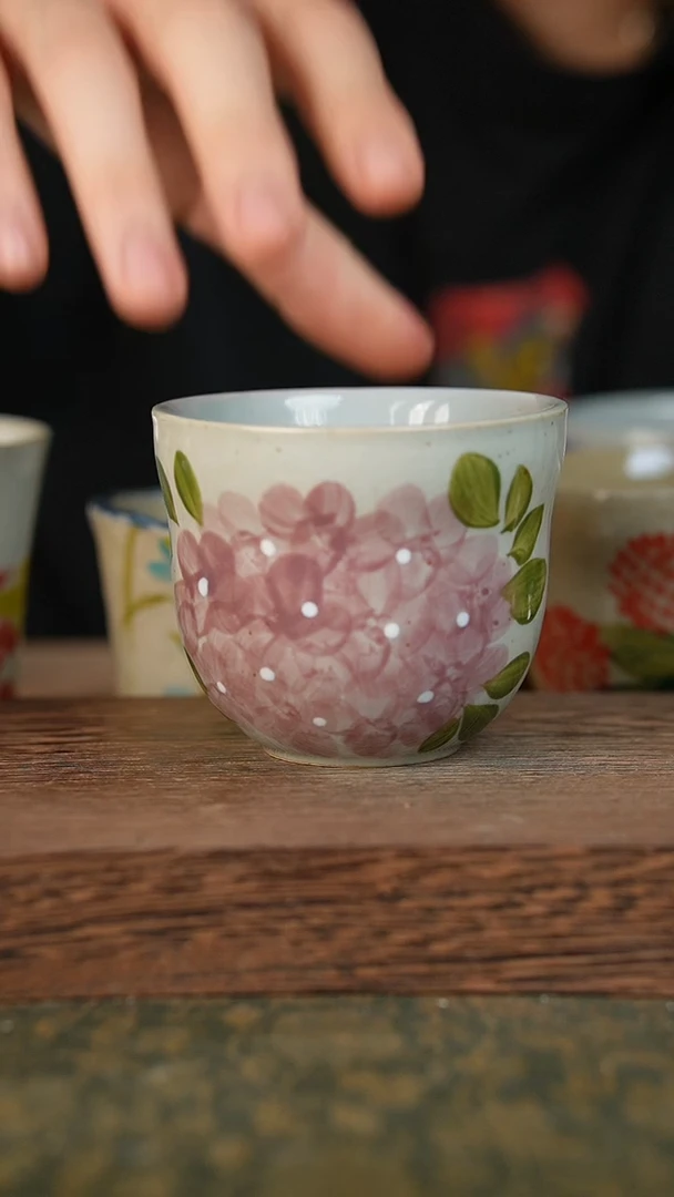 摆件泥垚手作 景德镇手工手绘器物