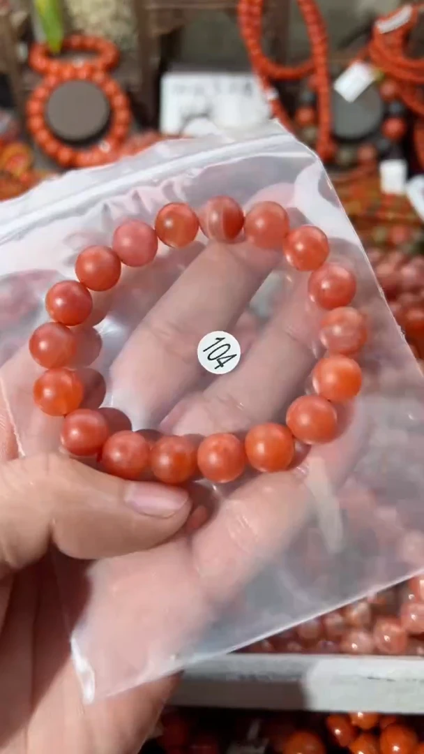 【闪购商品】南红玛瑙手串未镶嵌10