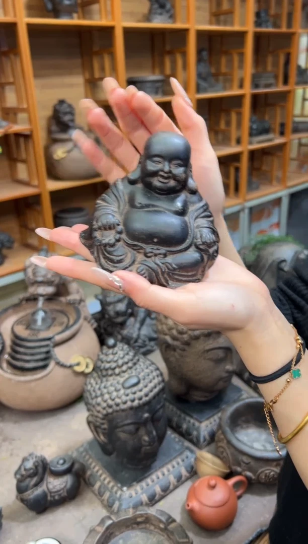 陶土【火山泥】未来佛