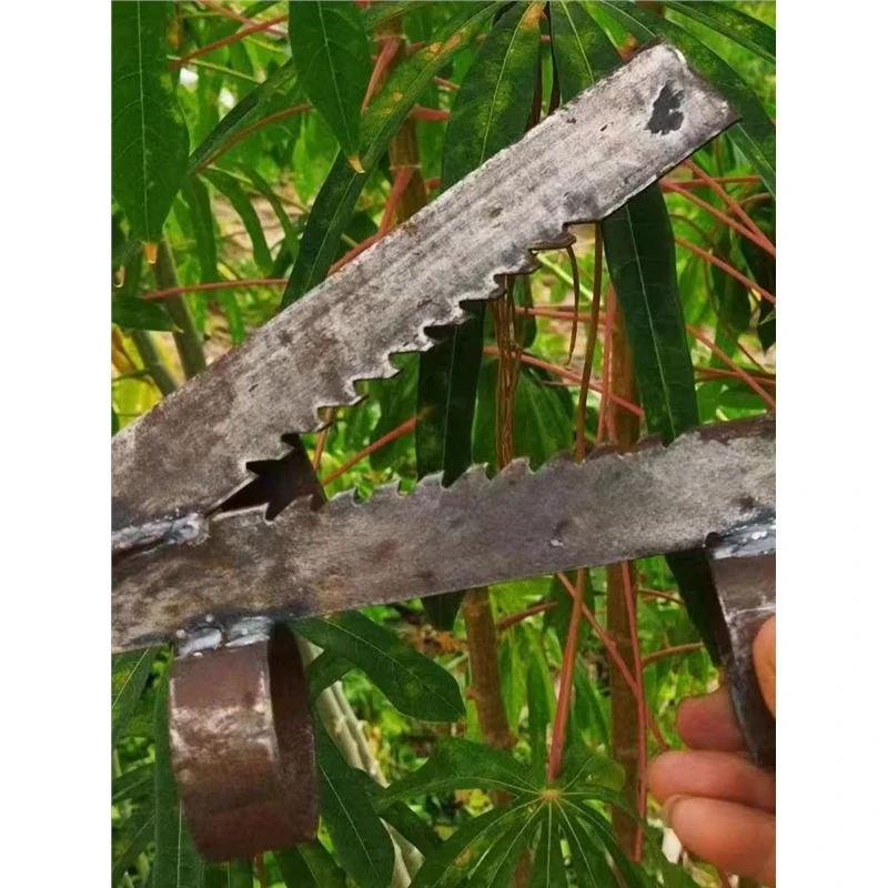 拔木薯神器拔棉花杆辣椒杆神器简单省力农具