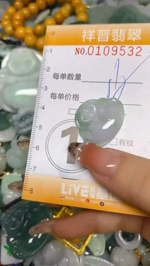 【闪购商品】翡翠颈饰未镶嵌闪购0109532