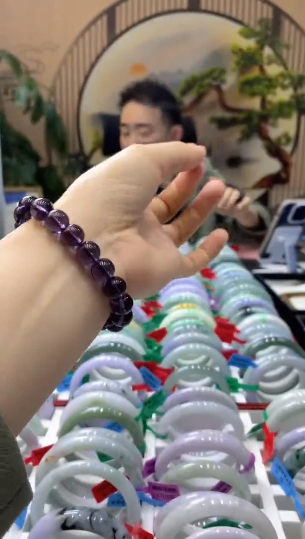 【闪购商品】紫晶手串未镶嵌000009590/多样性发货仅发其一