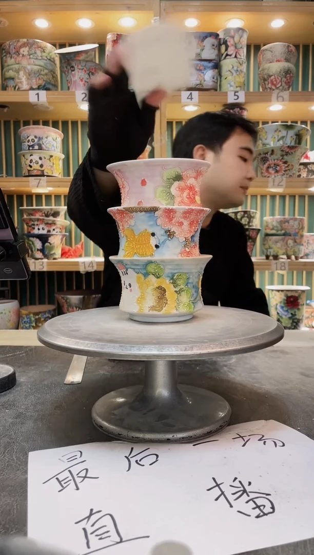 陶默认微瑕一物一拍1231-149-3个