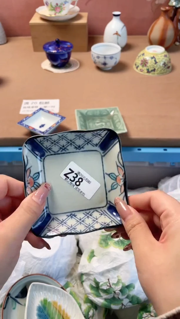 瓷片自****鹅瓷器瓷器Z38