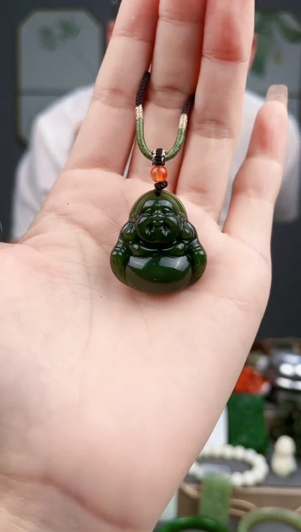 和田玉未镶嵌颈饰多样性发货拍一单发一个