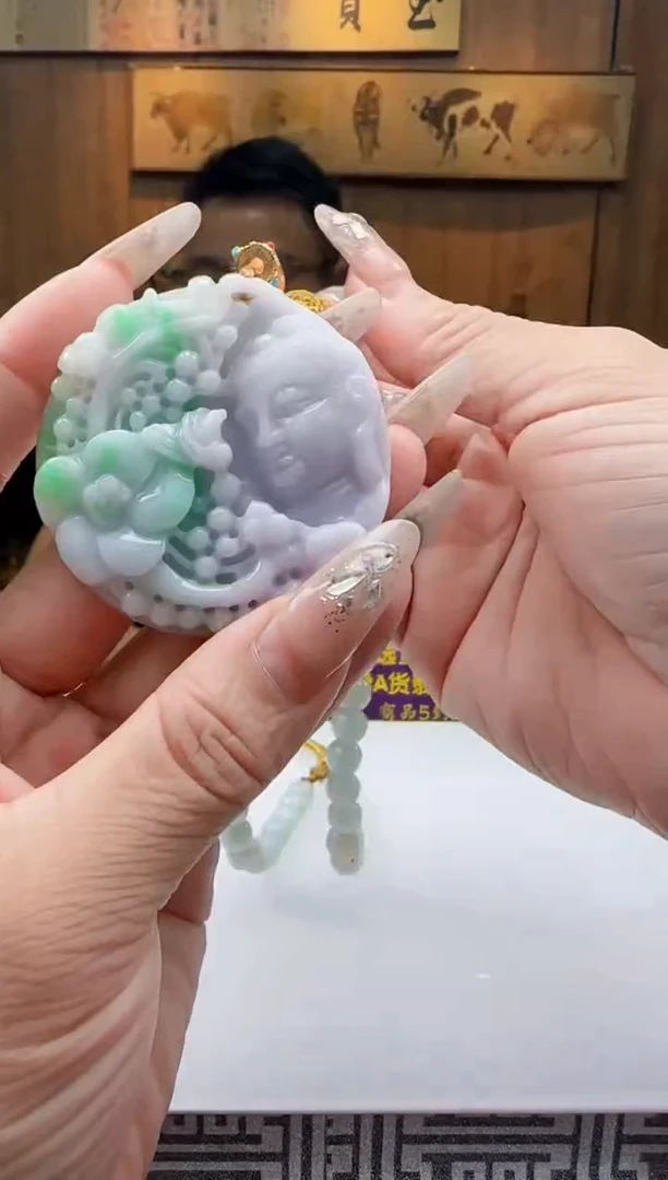 未镶嵌定制翡翠Q70322翡翠