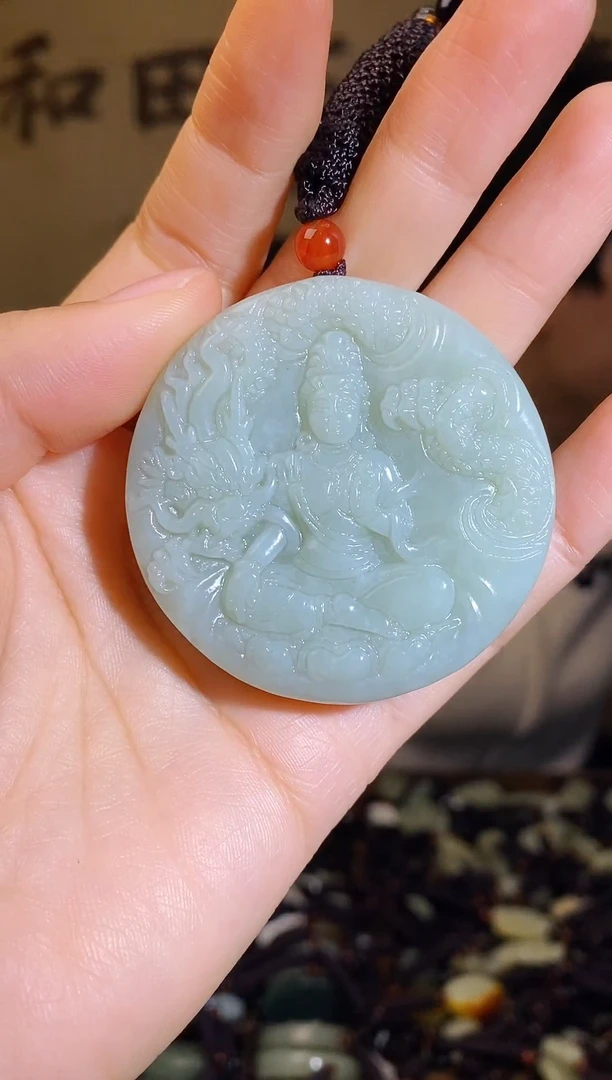 颈饰未镶嵌和田玉多样性随机发货拍一发一