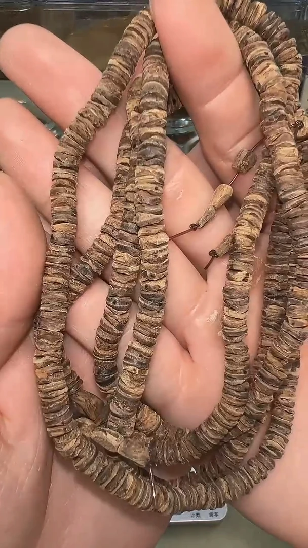 柬埔寨菩萨沉水随形念珠多样性发其一