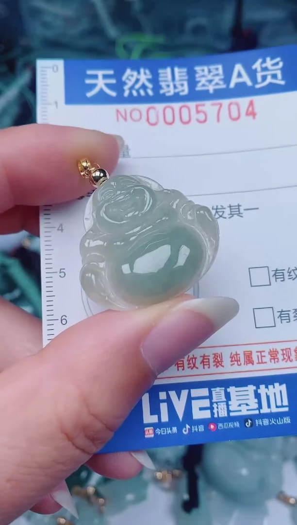 颈饰未镶嵌翡翠00005704