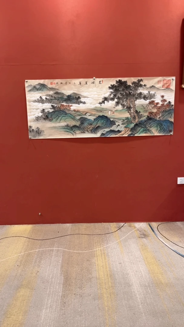 国画谢瑞新老师作品