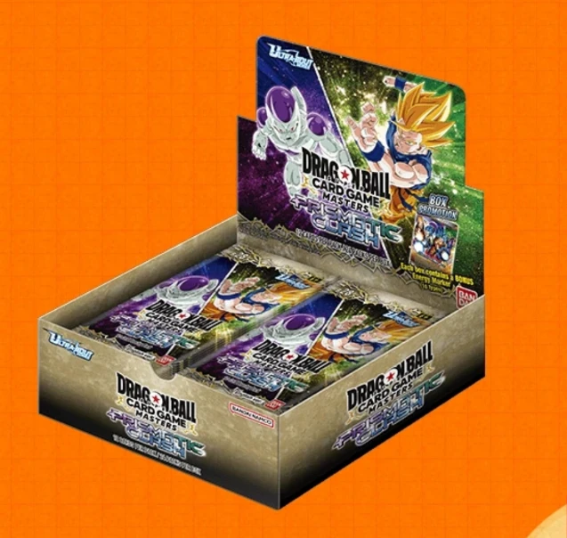 美版龙珠TCG集换式收藏卡牌《大师》系列拆盒潮玩卡牌《拆包》