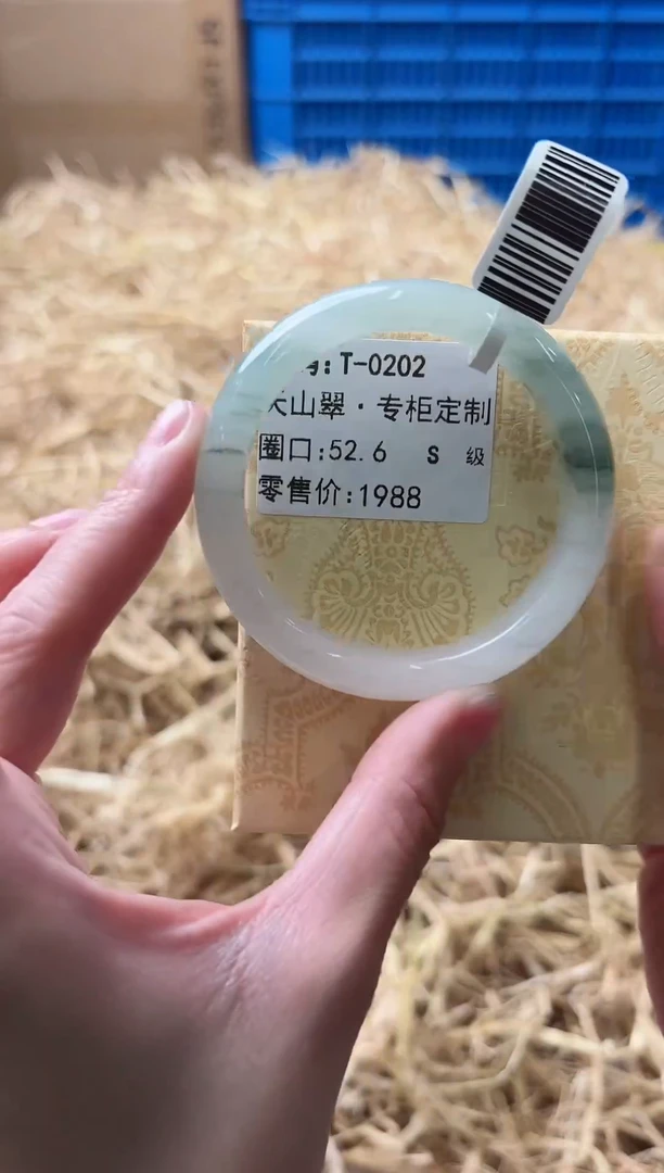 未镶嵌手镯石英质玉T-0202