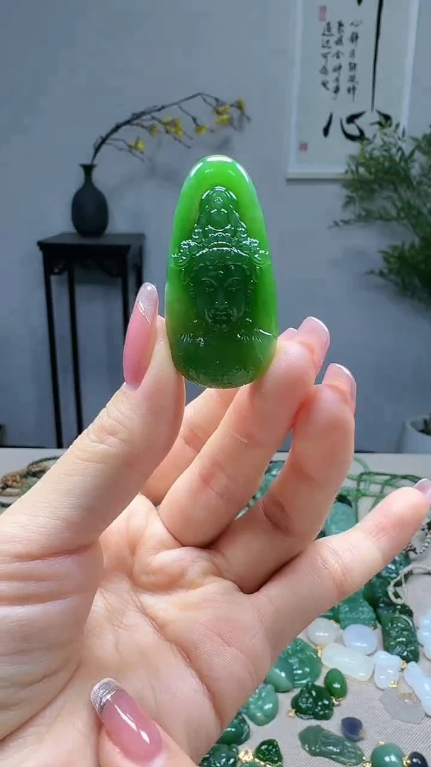 未镶嵌和田玉挂件1