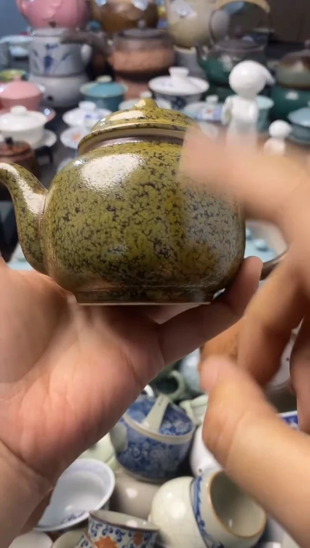 高端 茶壶 茶杯 茶具 轻轻微瑕