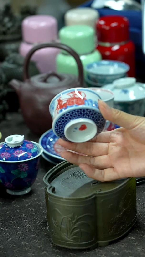 搬迁完毕 开仓茶具首播福利