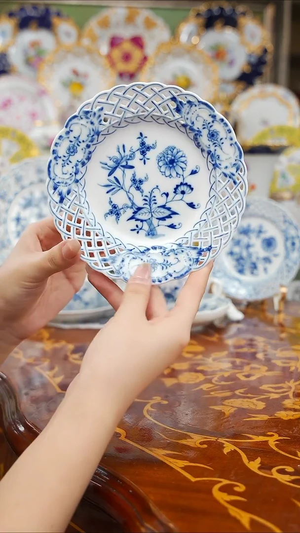 瓷米多家中古瓷器如图所示5
