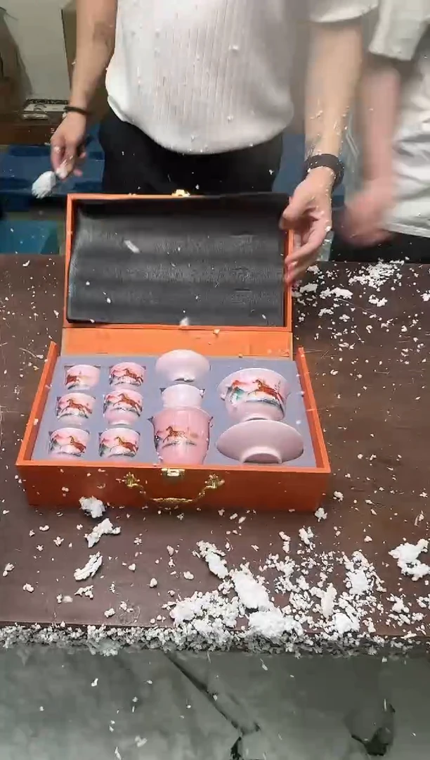 瓷片云间茶具生活清货商品链接