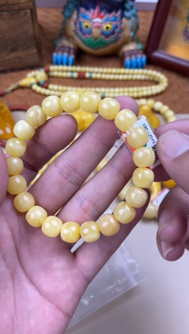 裸石蜜蜡未镶嵌WML8492发一件