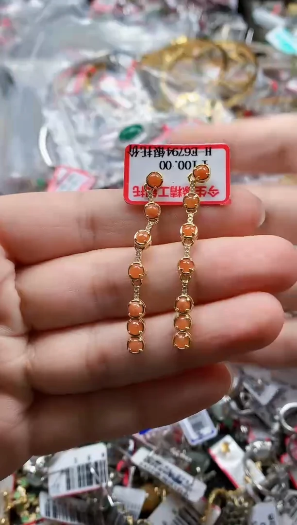银S925镶嵌戒指翡翠天然A货缅甸翡翠