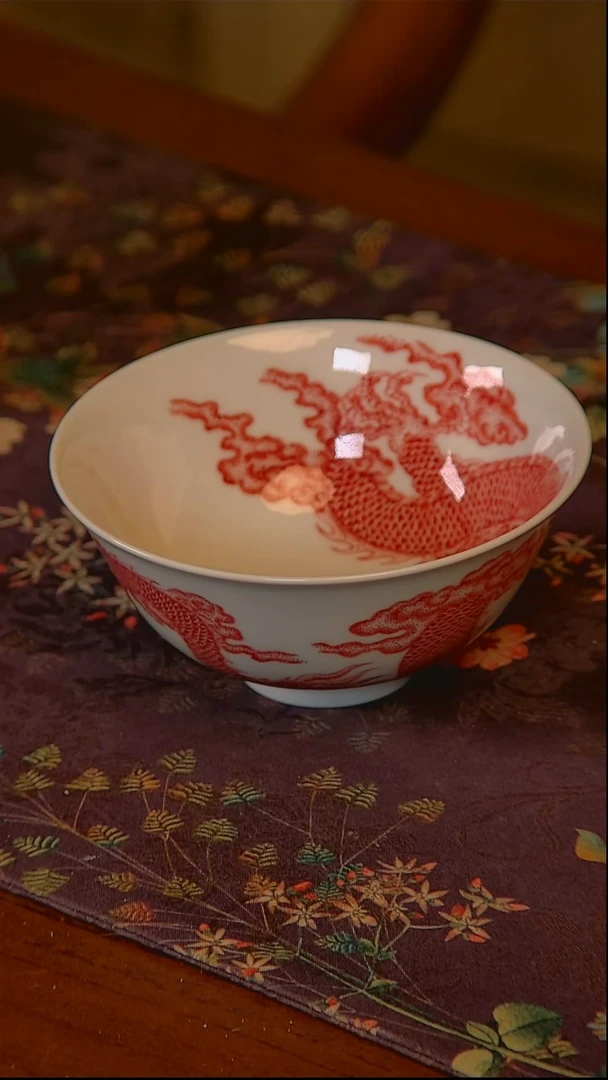 杯手工手绘杯杯很美丽
