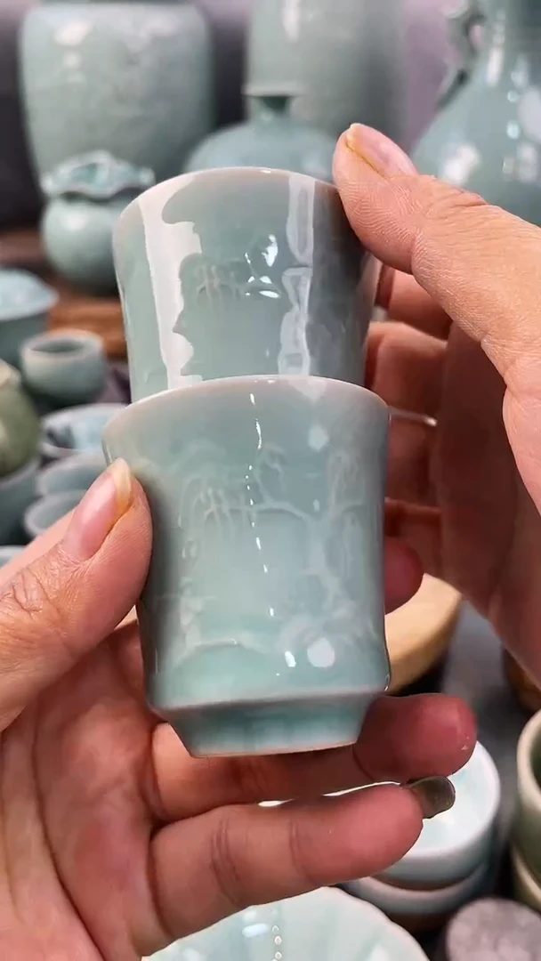 【闪购商品】福利款 慧仙青瓷 瓷器