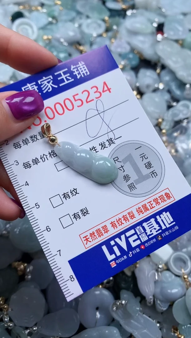 颈饰未镶嵌翡翠5234