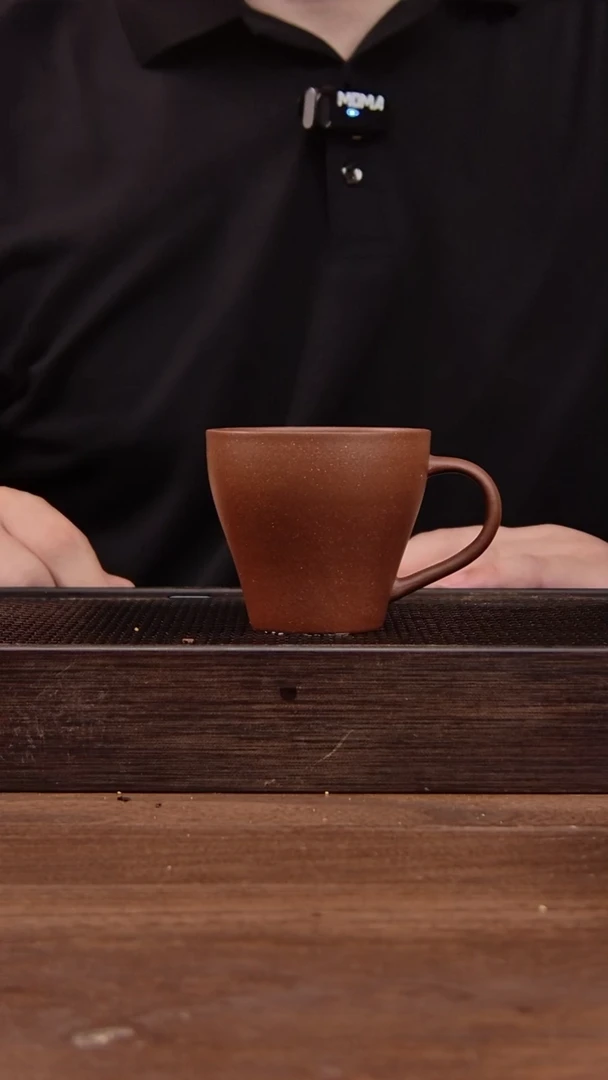 茶壶紫砂紫泥大号小把杯  ！！！