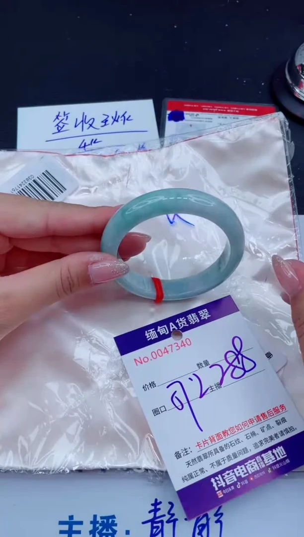 未镶嵌手镯翡翠288