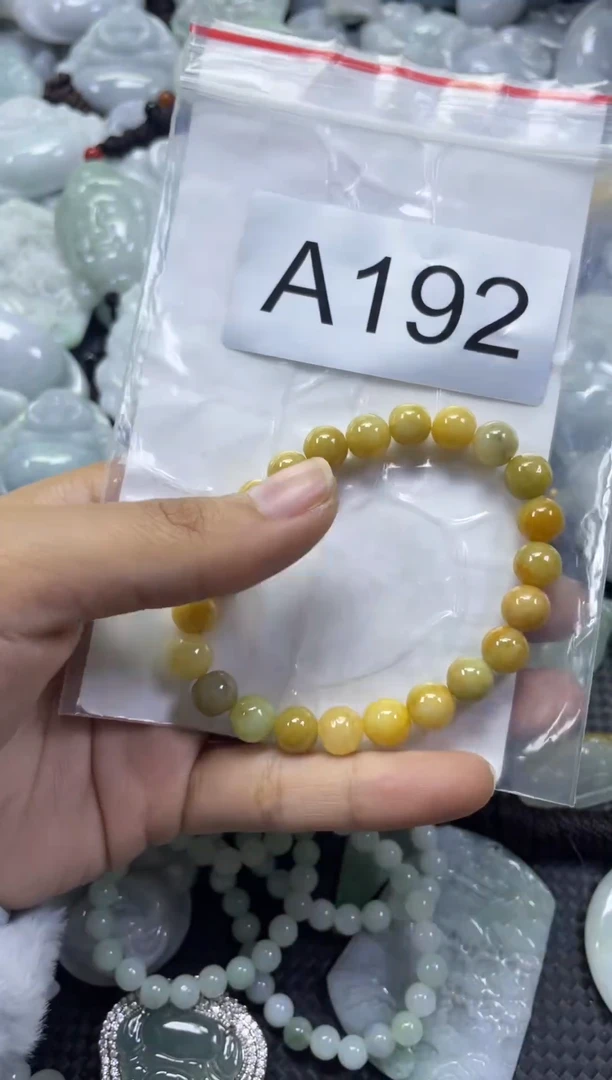 颈饰未镶嵌翡翠A192