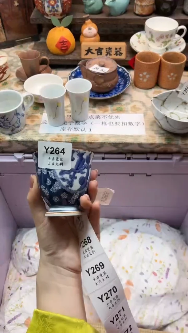瓷器飞*   Y264