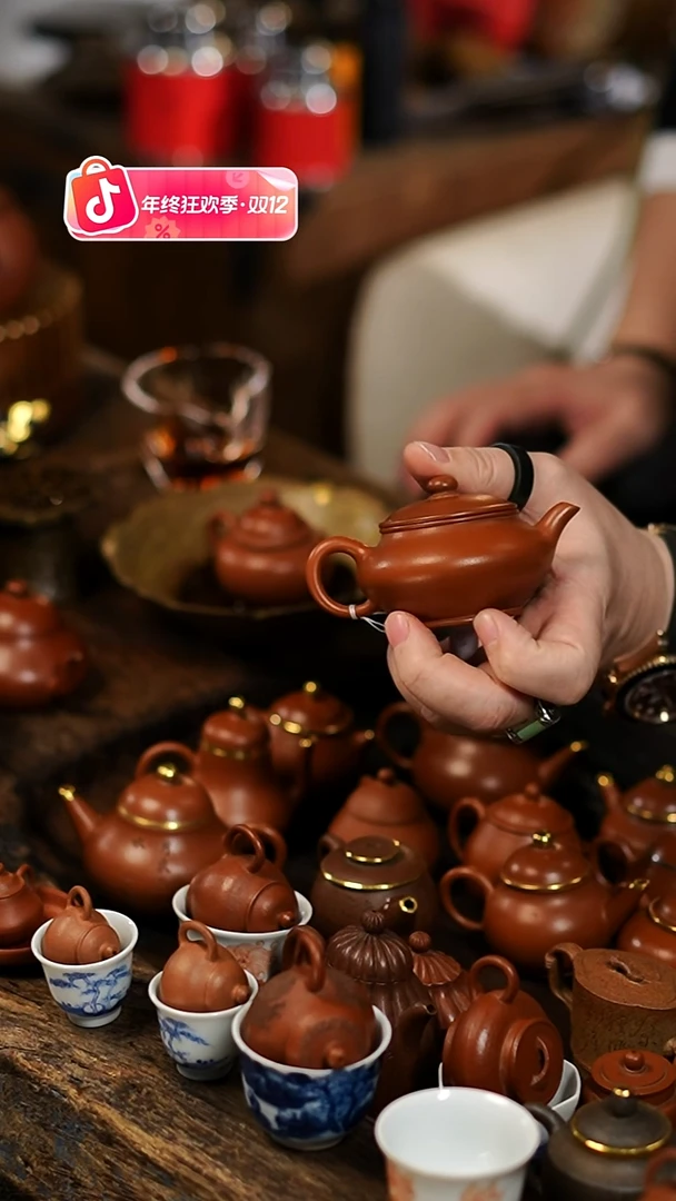 闪购38 60CC 小茶壶功夫茶道具