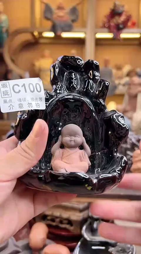 紫砂茶宠器闵茶宠摆件