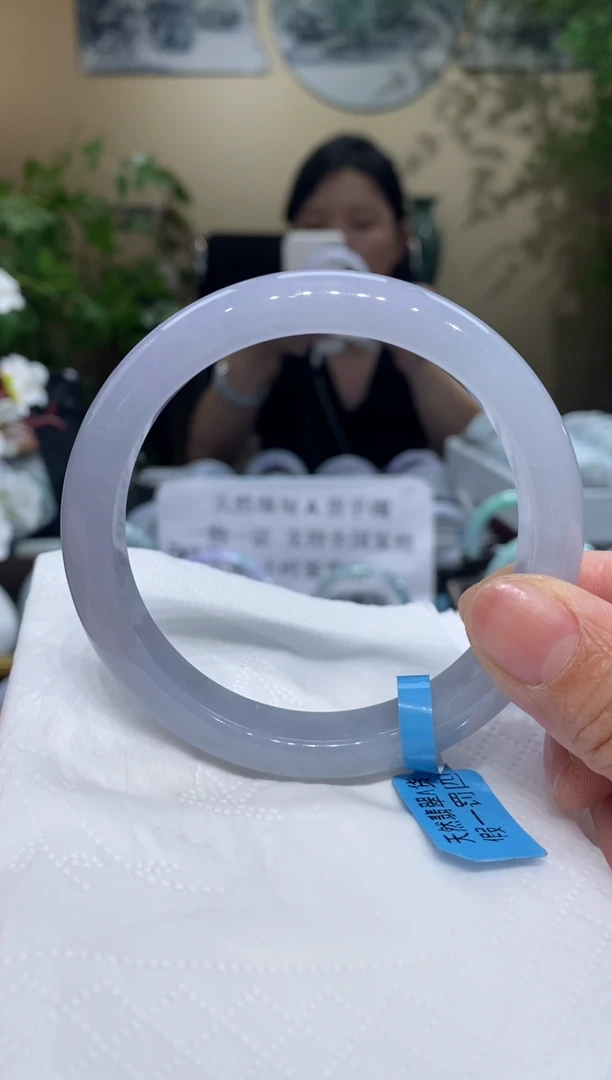 翡翠手镯未镶嵌翡翠61-62