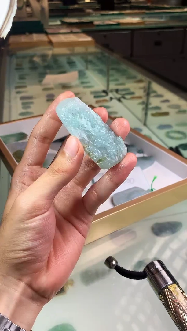 未镶嵌定制翡翠4073毛货不退不换