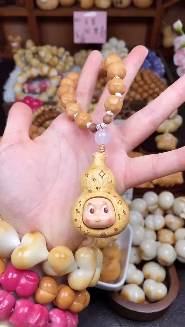 手串菩提根/象牙果D103-1507