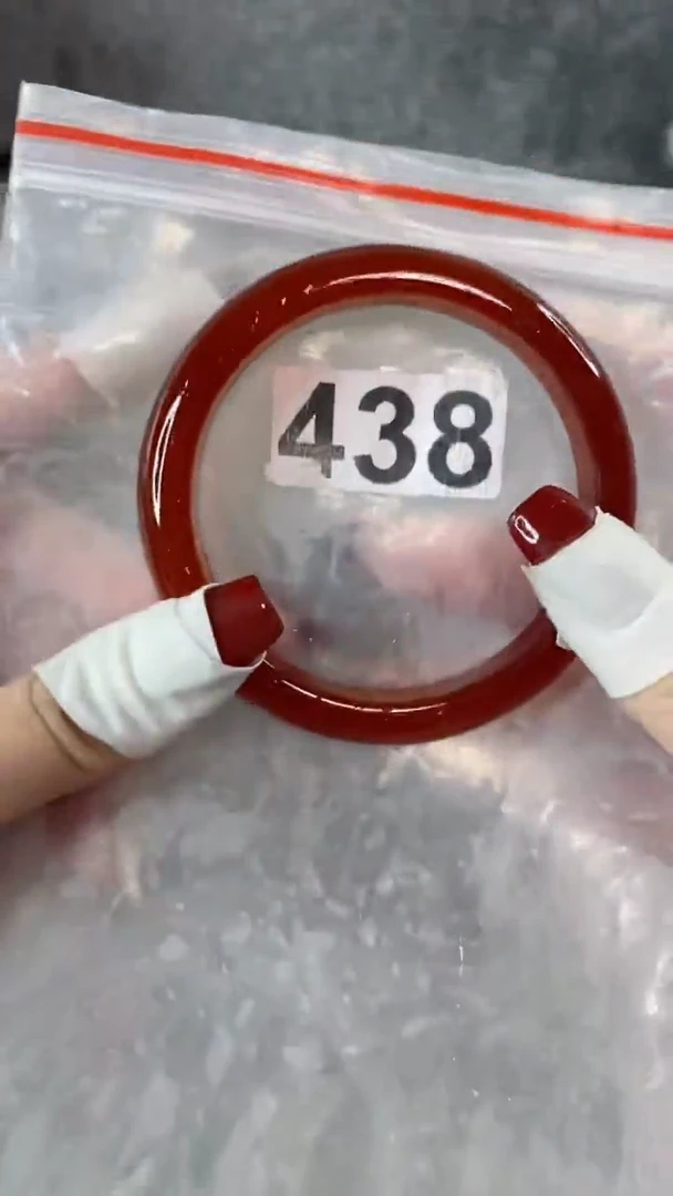 【闪购商品】玛瑙/玉髓手镯未镶嵌6162+438福利款不完美介意勿拍