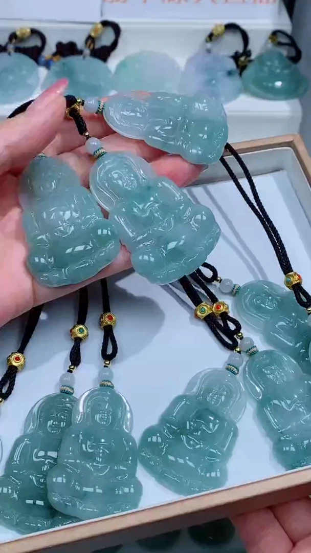 翡翠未镶嵌颈饰吊坠团购多样性发一件