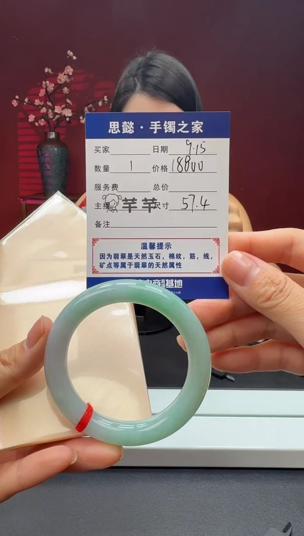 未镶嵌手镯翡翠翡翠手镯